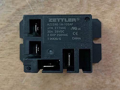 "American Zettler, Inc. Az2280-1a-120af Relay; Power; Miniature; 30A;