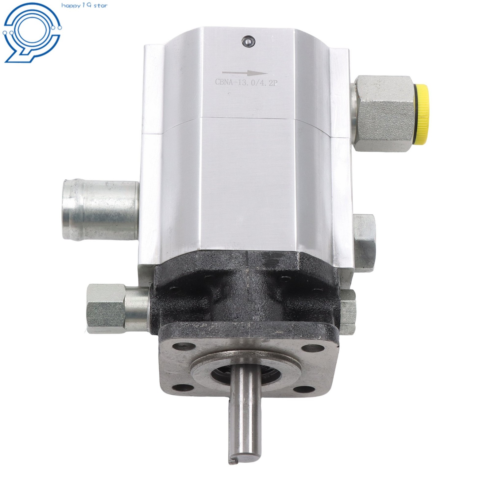 2 Stage Hydraulic Pump 16GPM 4000PSI Log Splitter Gear Pump Steel