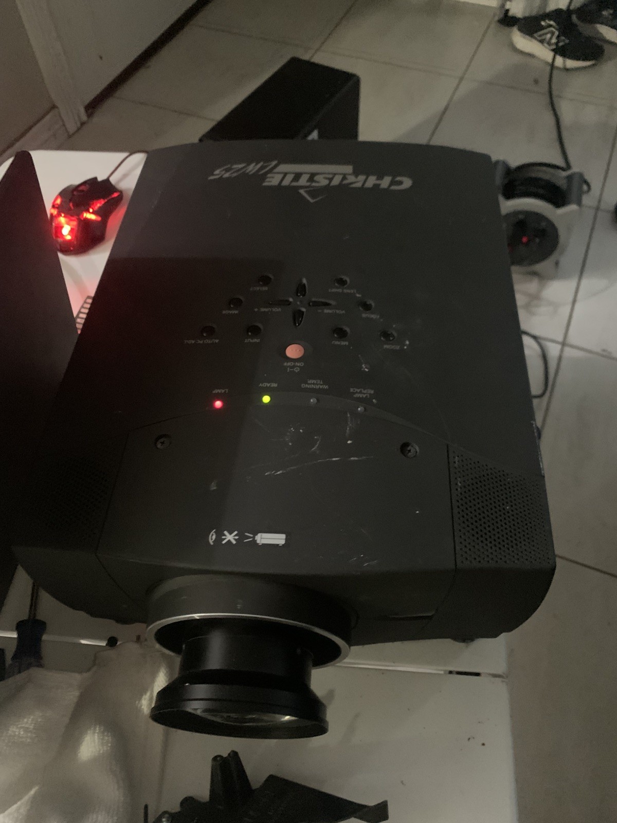 Christie LW25A LCD Wide-screen High Performance Projector With Punch