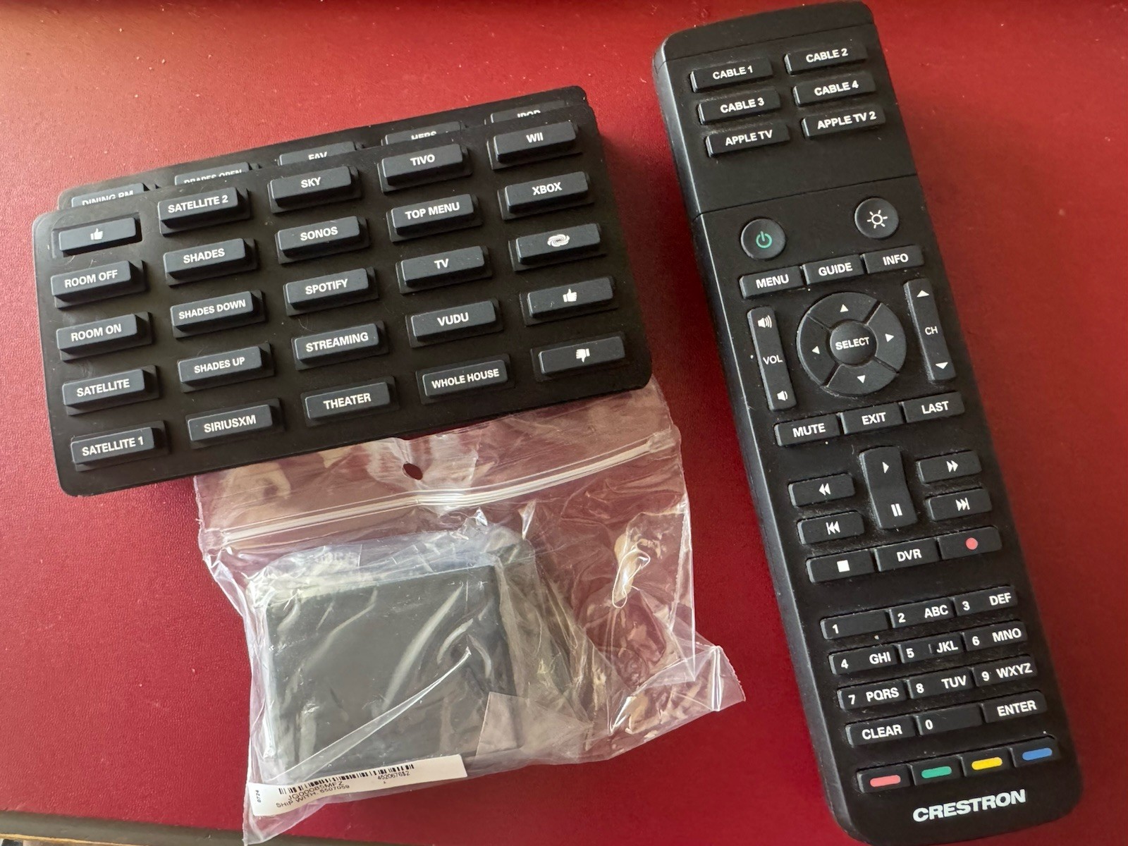 Crestron HR-150-B Handheld Remote