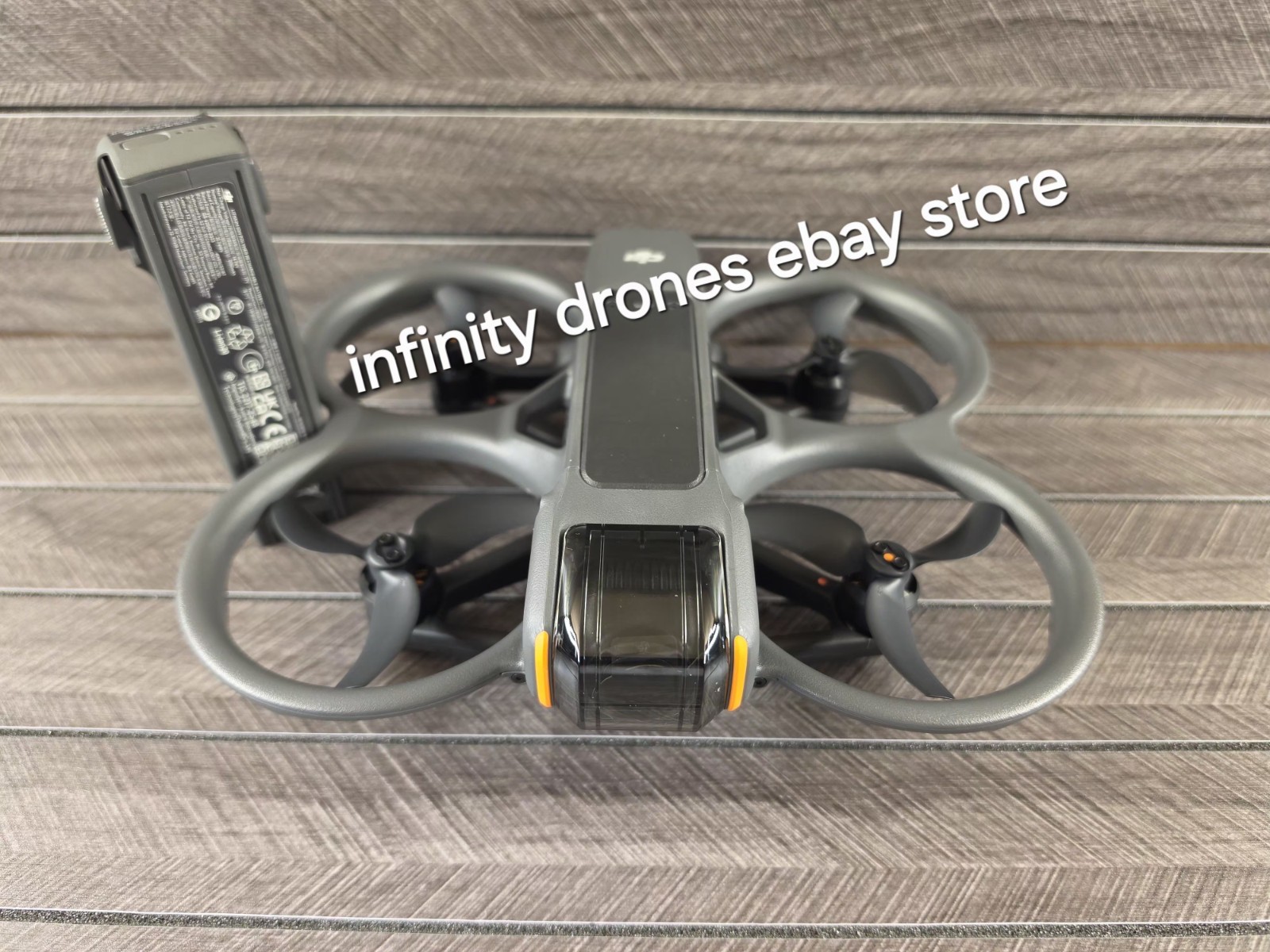 DJI Avata 2 Replacement Drone Body Only + 1x Battery !  New Never Activated !
