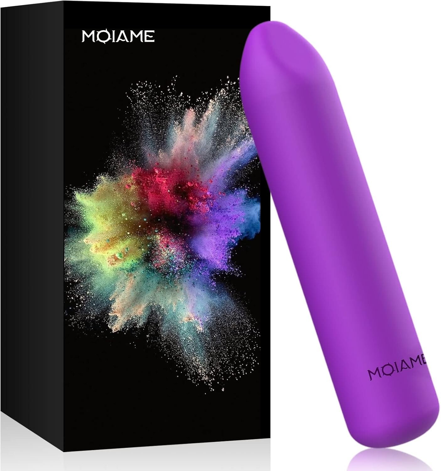 Small Bullet Vibrator for Women: Waterproof Mini Clit Vibrator with 10 Modes