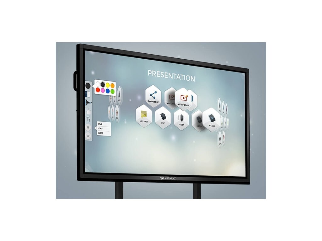 70" Clear Touch Series Interactive Panel 5070H for School Classroom