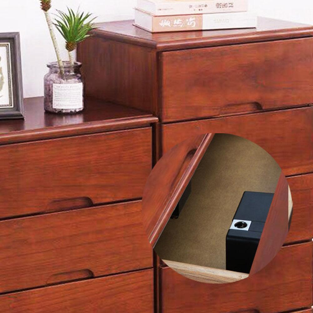 Keyless Door Locker Invisible Electronic Cabinet new Drawer Lock Lot R3 T4V F6N2