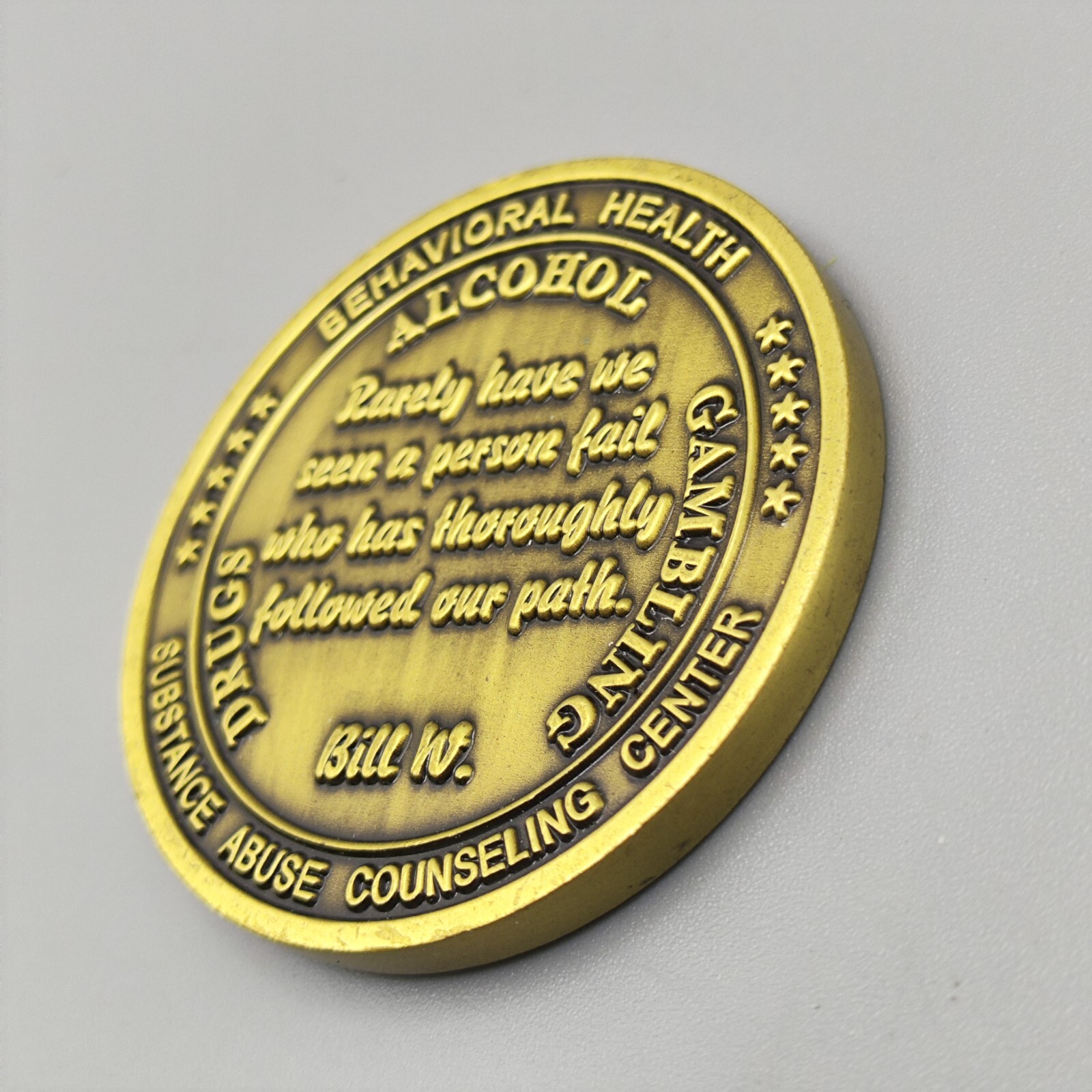 US Marine Corps Community Services Challenge Coin