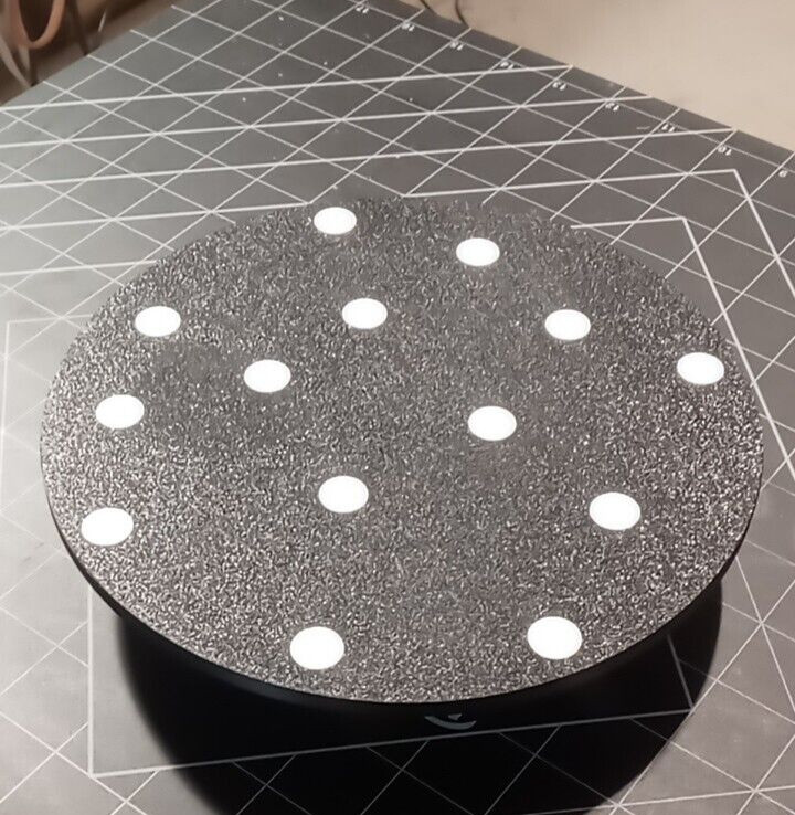 Portable-Turntable for Revopoint MINI  3D Scanner 8in.
