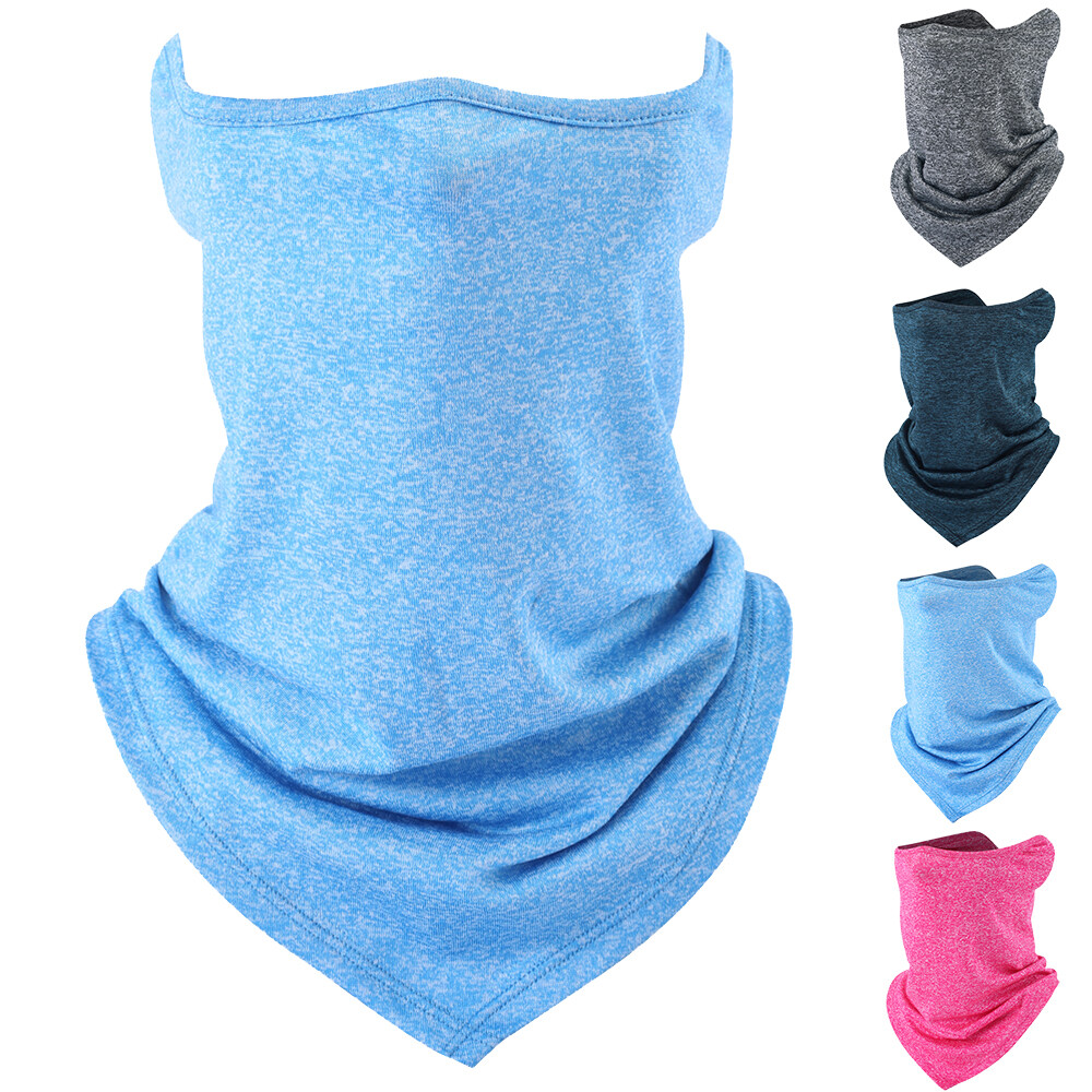 Multi Use Neck Gaiter UV Protection Face Mask Shield Scarf Breathable Balaclava
