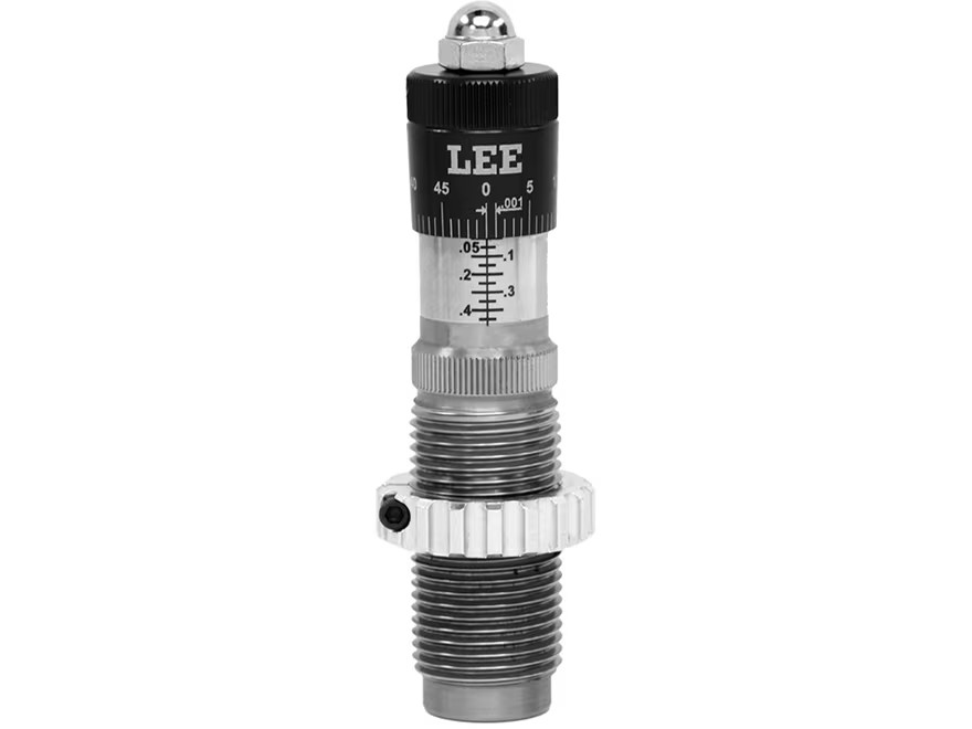 Lee 6.5 Creedmoor Precision Micrometer Bullet Seating Die
