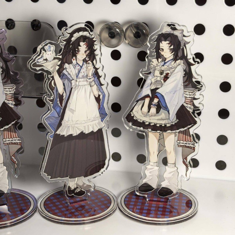 Demon Slayer Tsugikuni Yoriichi Desktop Decor Anime Tab Seri Desk Ornaments Gift