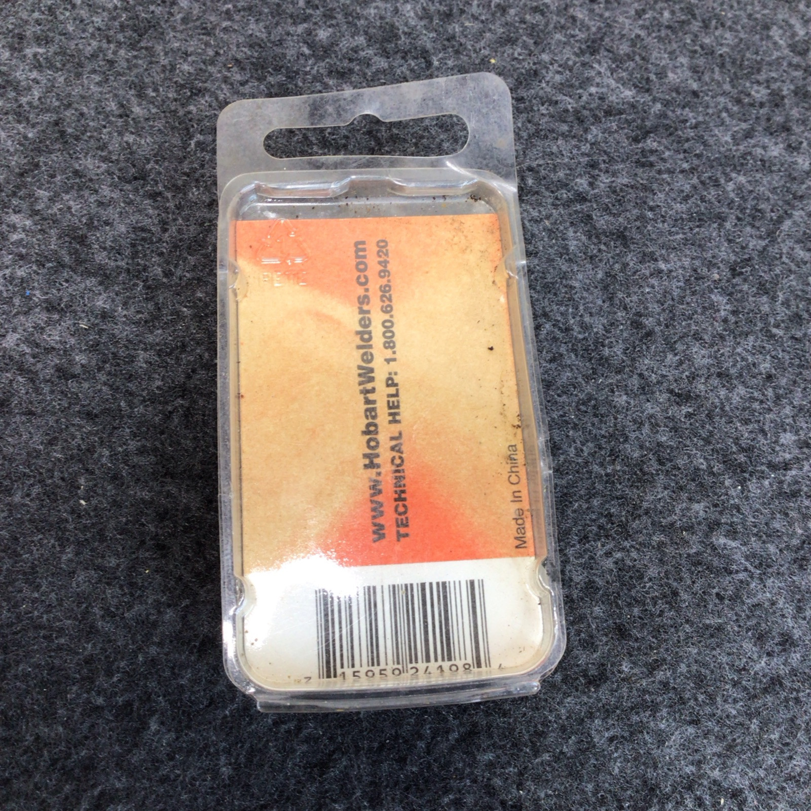 Hobart Welding, Triple Flint Replacement Tips, (4), Part# 770083