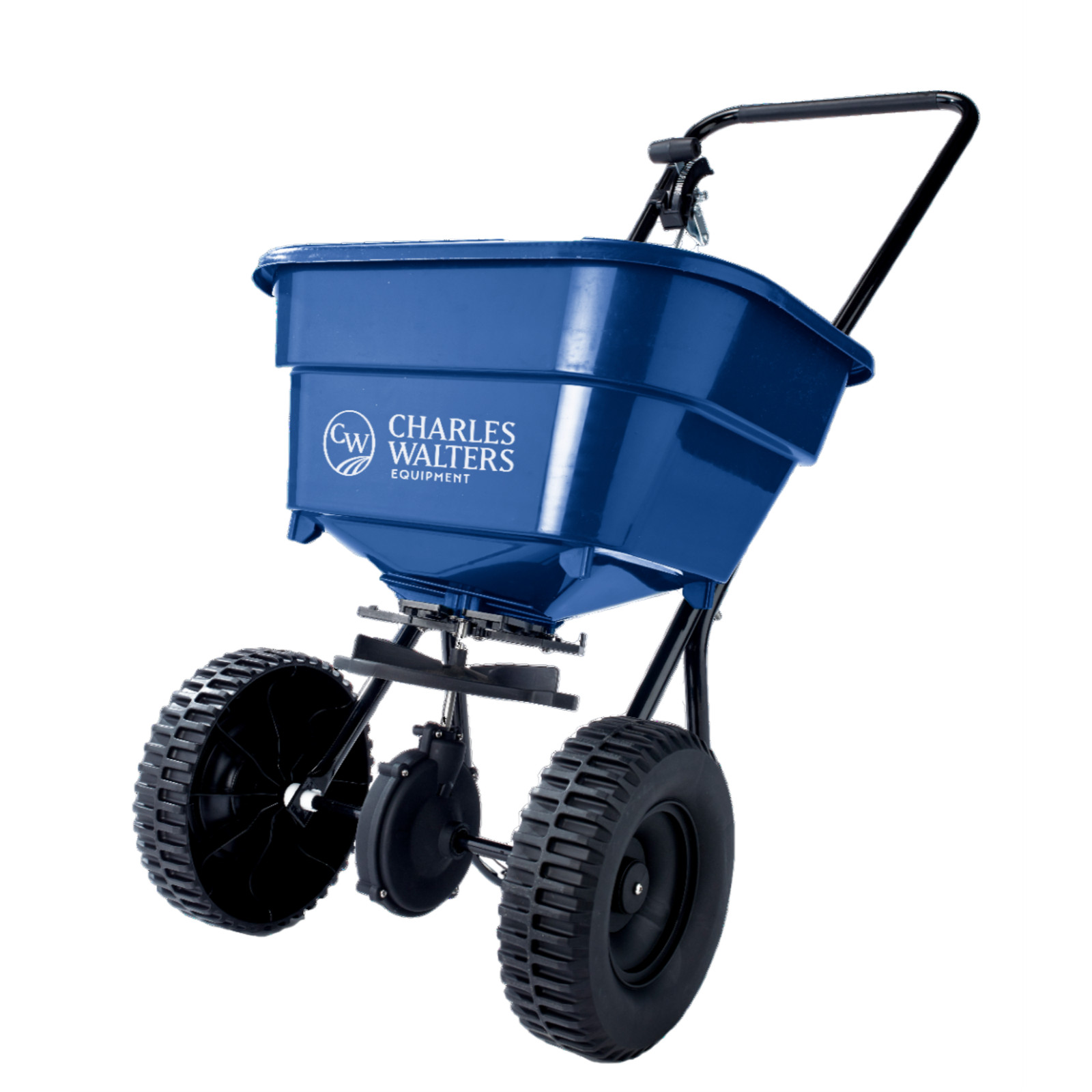 Charles Walters Equipment CW1000 Homeowner Broadcast Spreader, 65lb Capacity