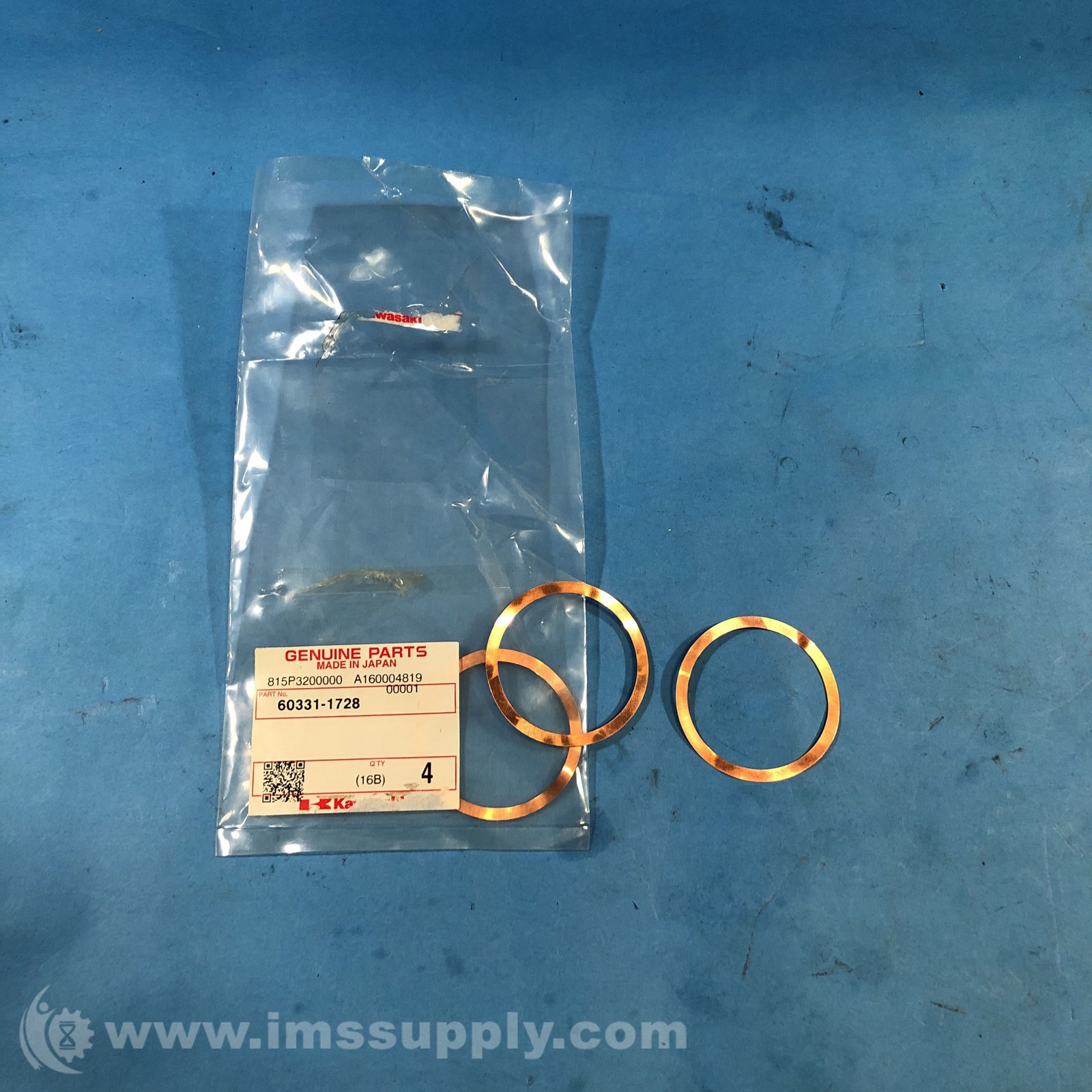 Kawasaki 60331-1728 Robot Joint Shim FNOB