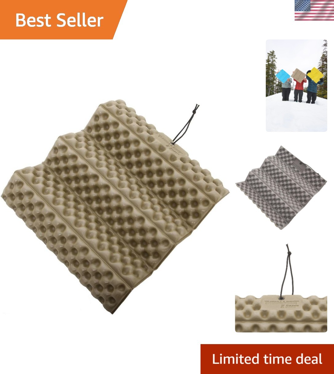 Cushion Insulated Sitting Pad