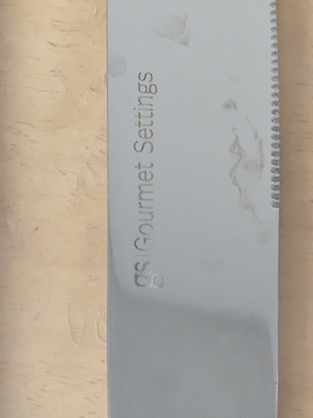 Gourmet Settings Stainless Flatware Set Service for 4 - 20 pieces