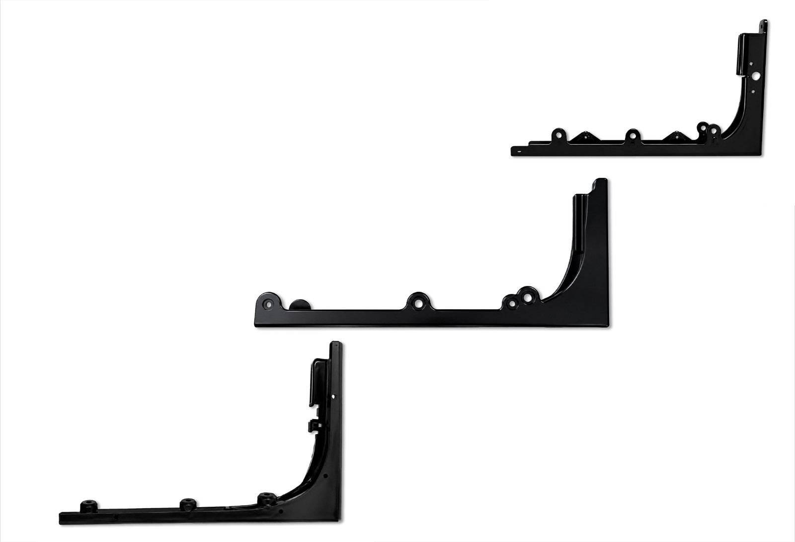 Lower Cab Fairing Brackets & Hinges Set Right Compatible with Volvo VNL 2025 26