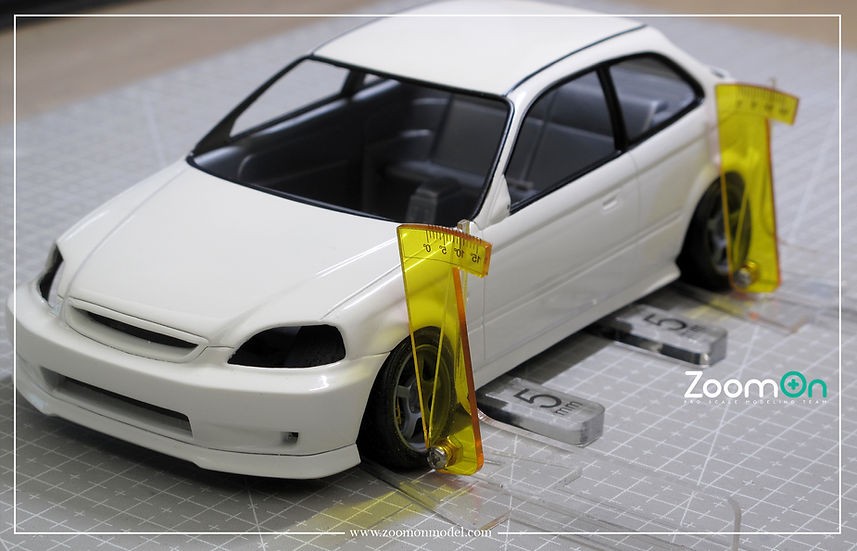 ZoomOn Camber Kit - Tool for Preview and Tune Angle of Wheels
