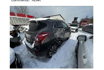 Used Floor Jack fits: 2017 Buick Encore Grade A