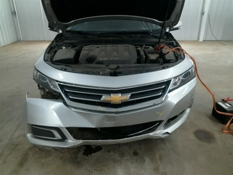 Driver Left Front Spindle/Knuckle Fits 14-20 IMPALA 104563406