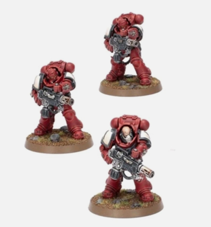 Warhammer 40k Space Marine Primaris Eradicators Dawn of War Onslaught NOS