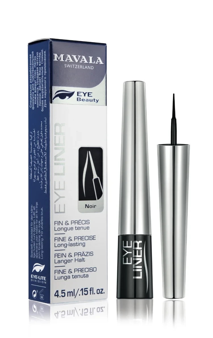 Mavala Liquid Eye Liner Noir Black