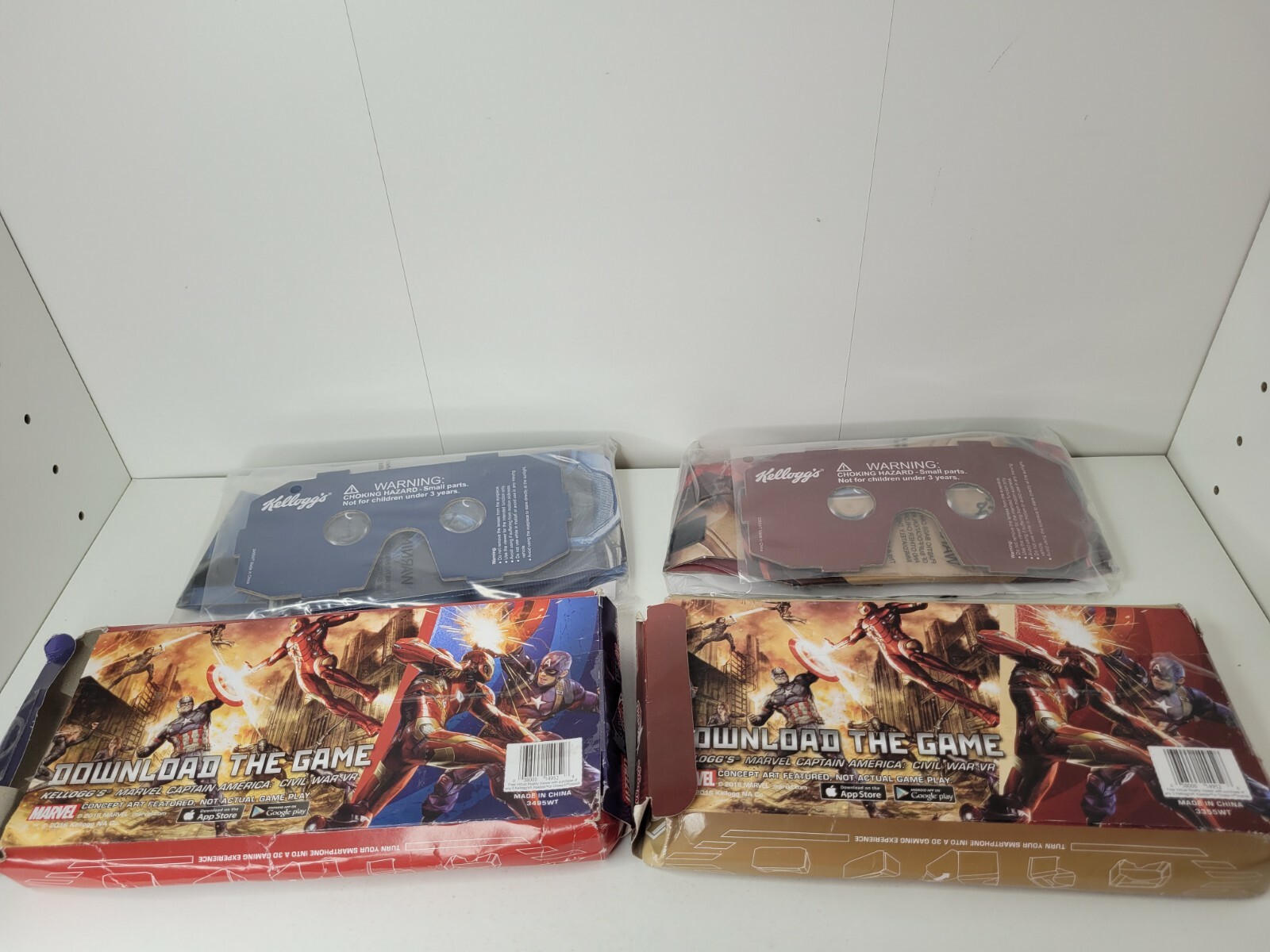 Ironman Captain America VR Viewer Glasses Movie Promotional Promo Use with Phone