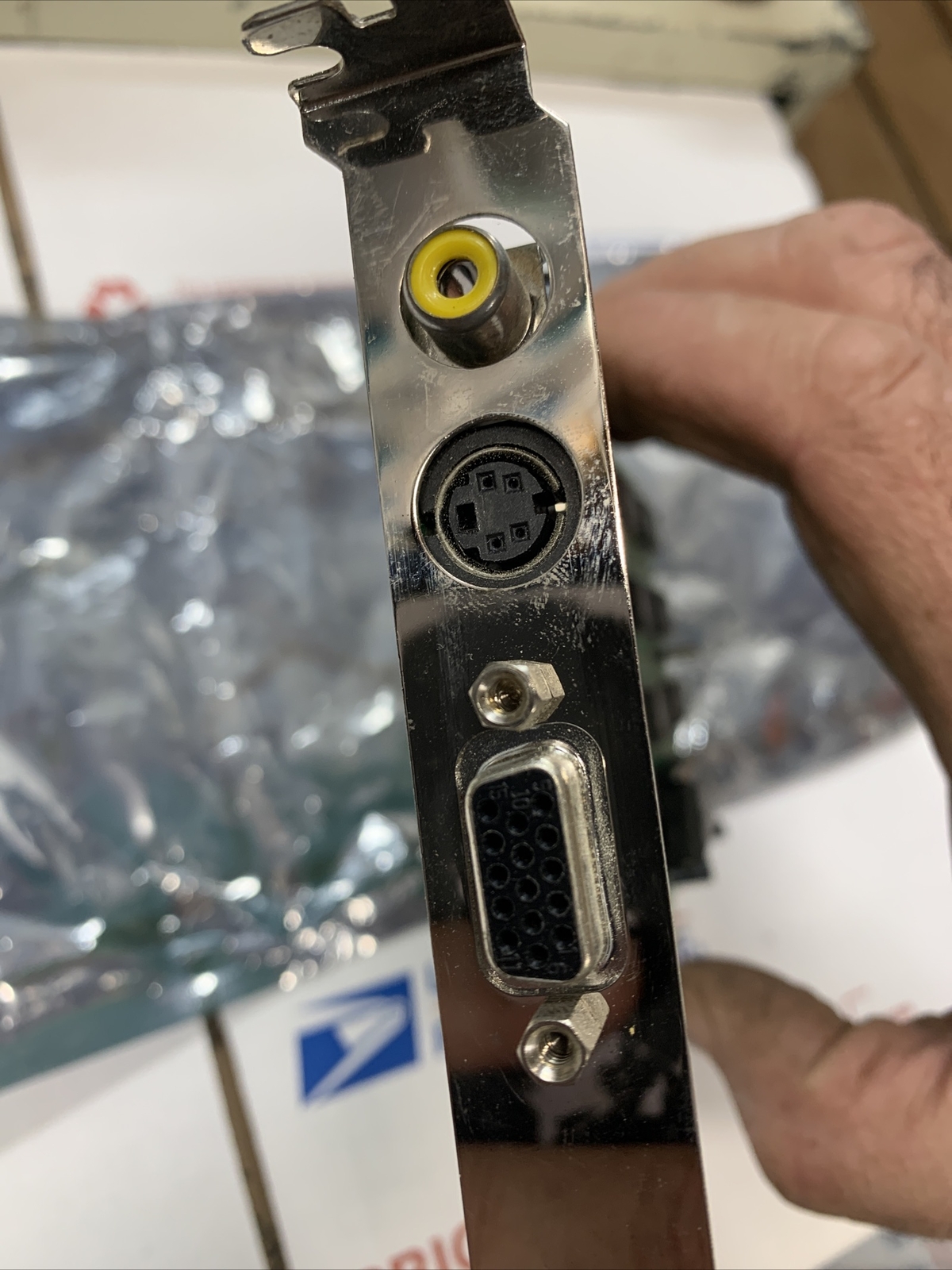 UNION Trident PCI Video Card TD9685 P14