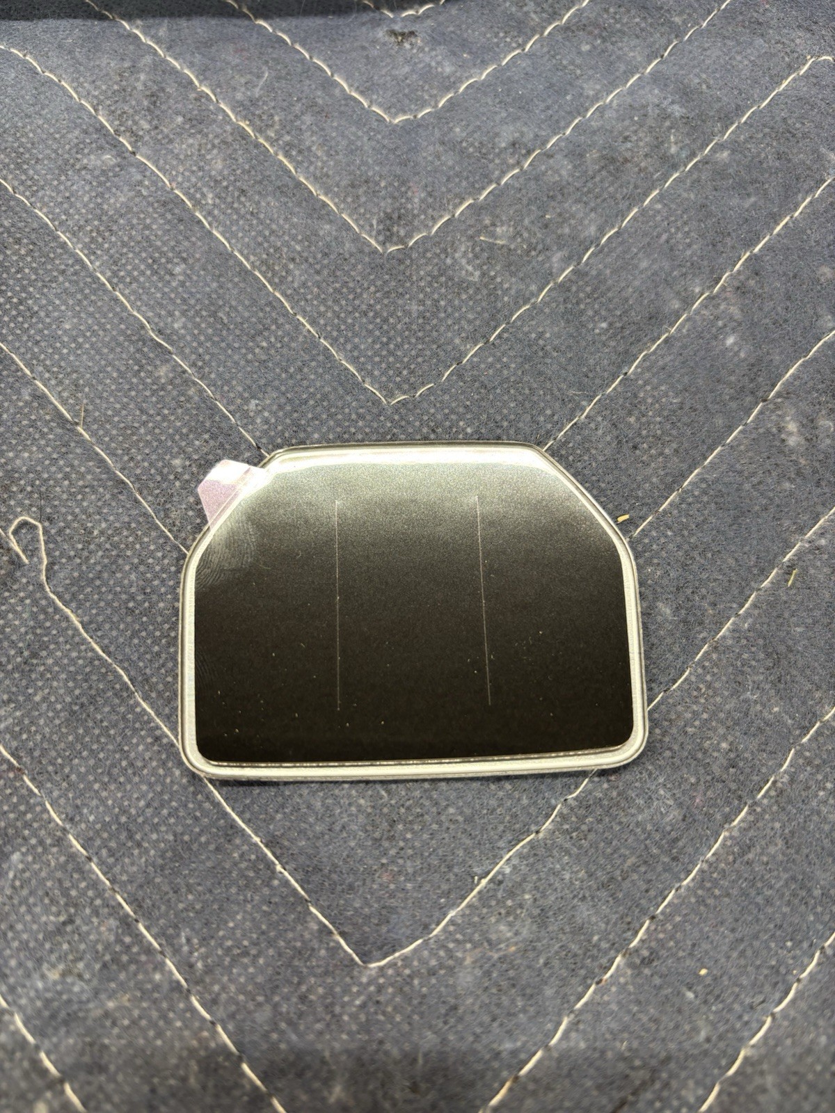 HARLEY DAVIDSON BREAKOUT TANK CONSOLE BADGE - NEW OEM