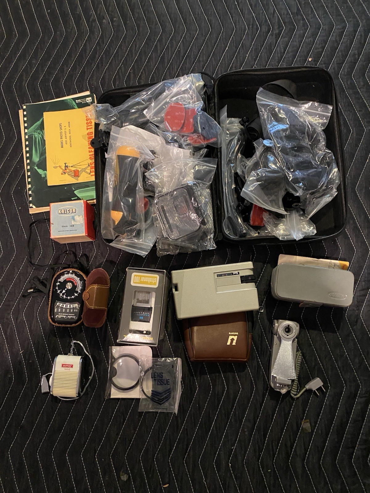 Camera accessories Lot Mostly Vintage