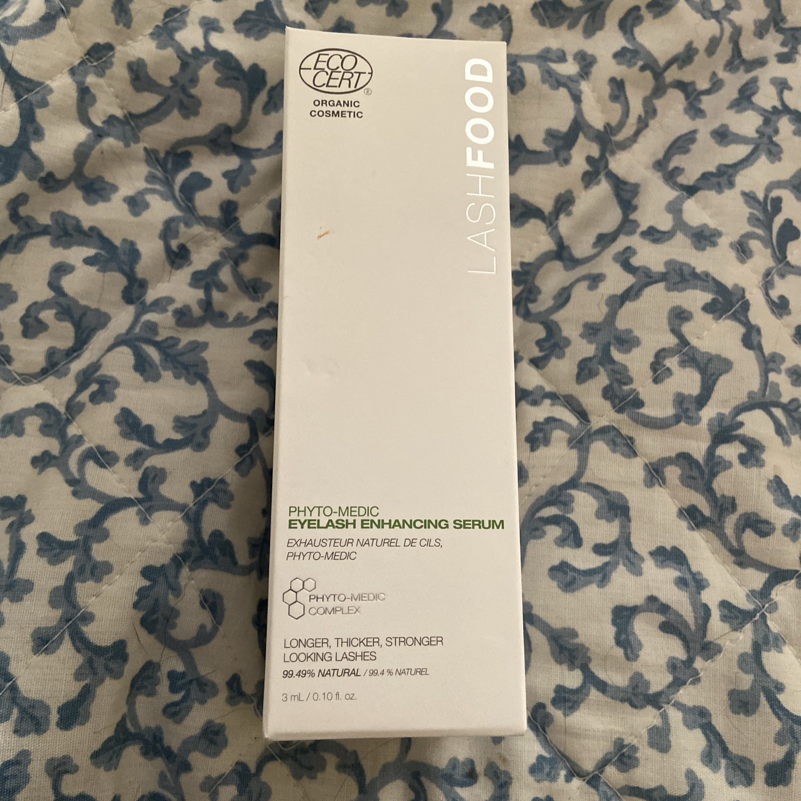 LashFood Phyto-Medic Eyelash Enhancer 0.10 oz / 3 ml Brand New