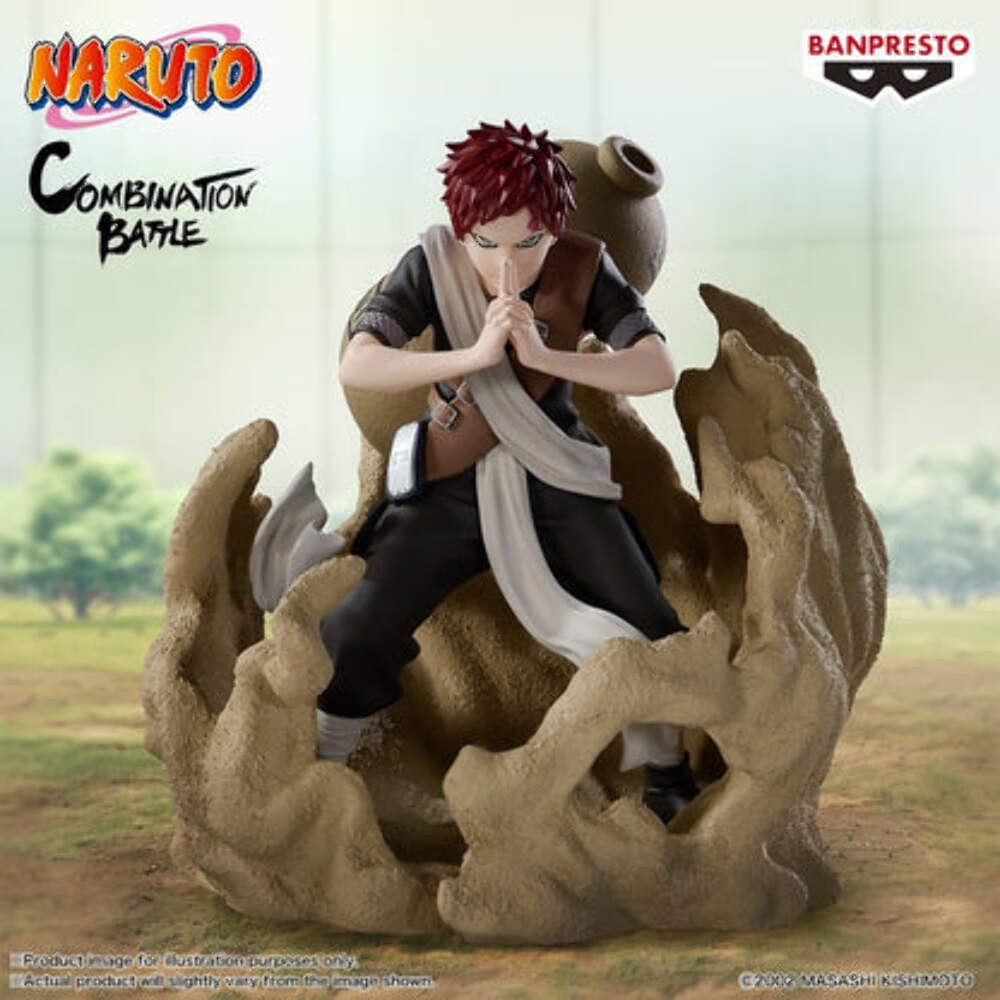 Banpresto Naruto Combination Battle2 Gaara Figure
