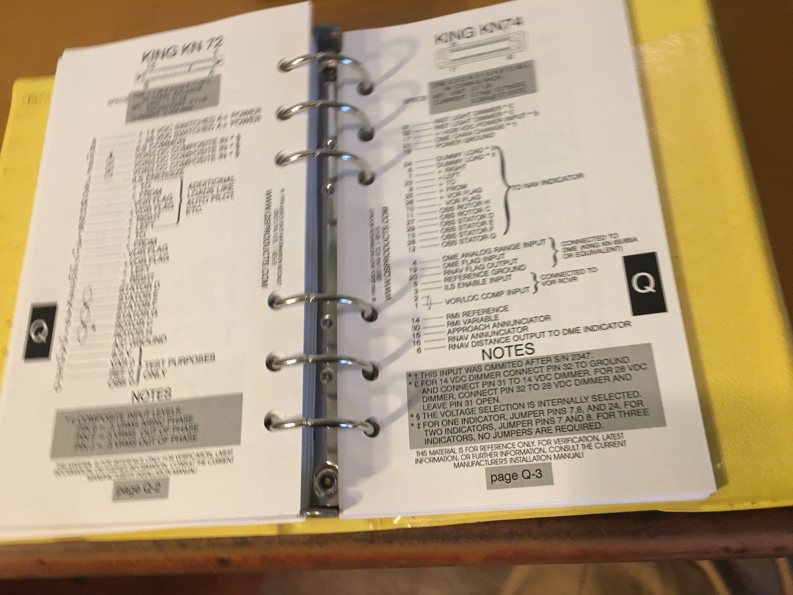 Quick Shot Avionics Installation Reference Manual