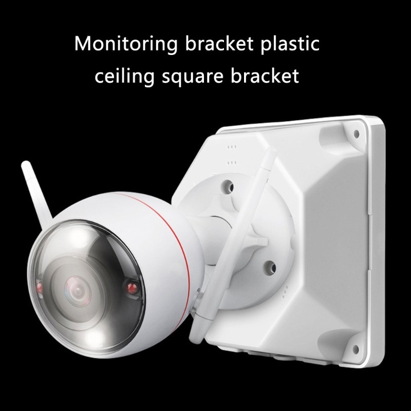 Waterproof Junction Box for Camera Camera Mount Bracket Support Long-Terms Use