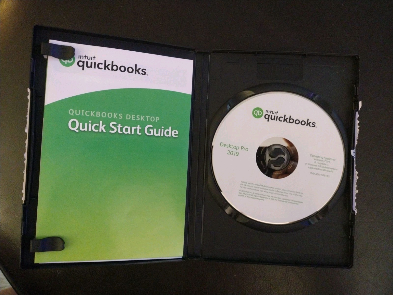 Intuit Quickbooks Desktop Pro 2019