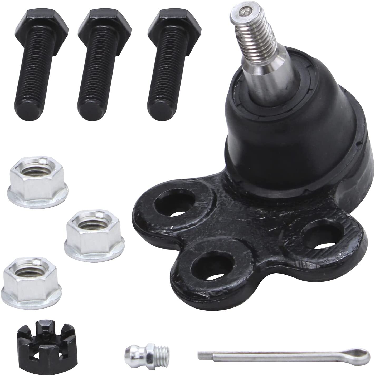 Inner Outer Tie Rods Ball Joints Kit for LeSabre Deville Aurora Bonneville