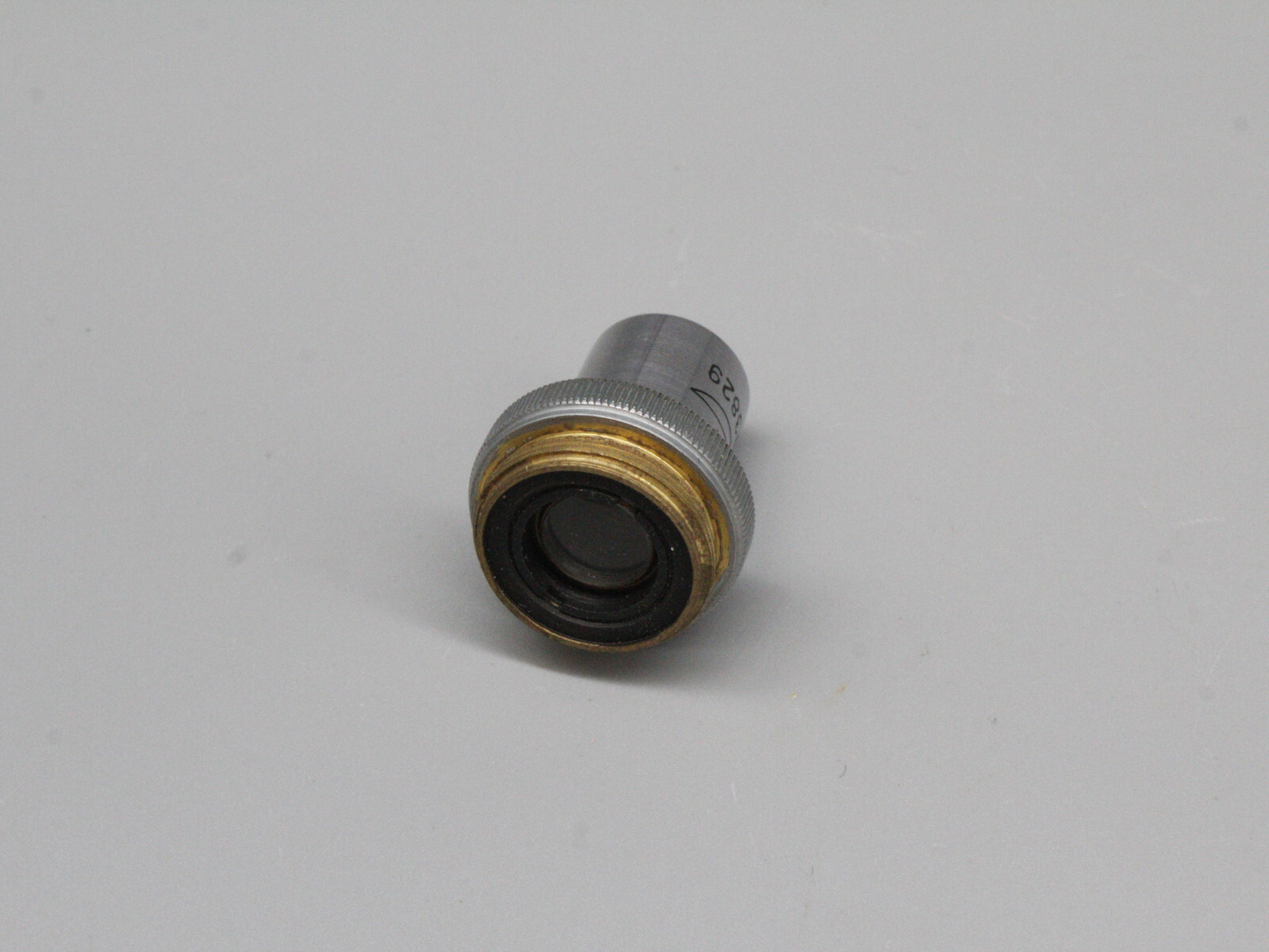 LOMO Microscope Objective 3,7x 0,11 RMS Macrophotography #VO12