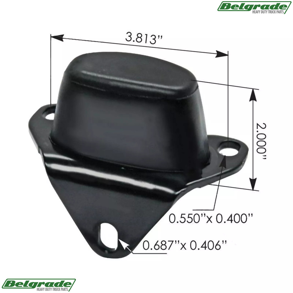 M203745 Hood Support Bushing Replaces A17-18745-000 A1718745000