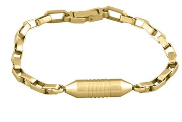 New EDC Stainless Steel Bracelet Waterproof Medicine Pill Bottles
