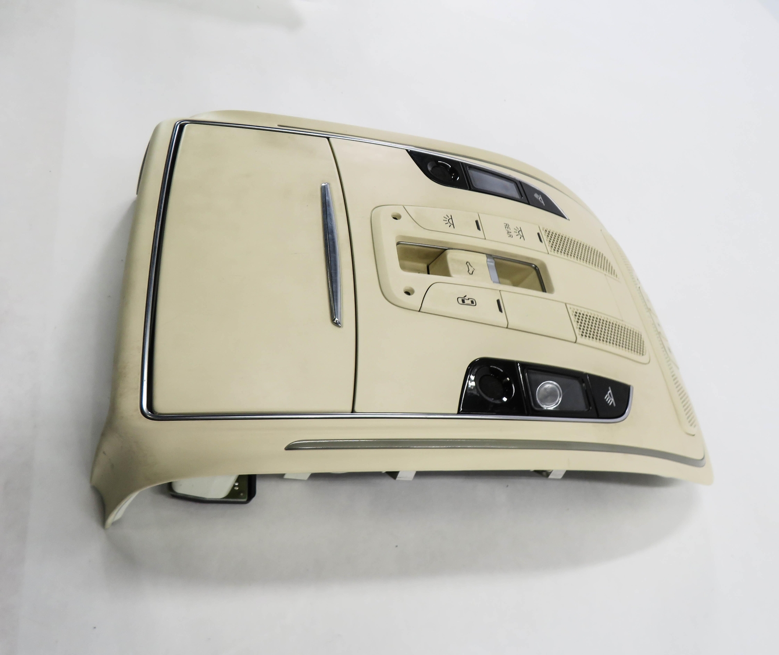 2011 AUDI A8 (D4 4H) DOMELIGHT MAP READING COURTESY DOME LIGHT LAMP (BEIGE)