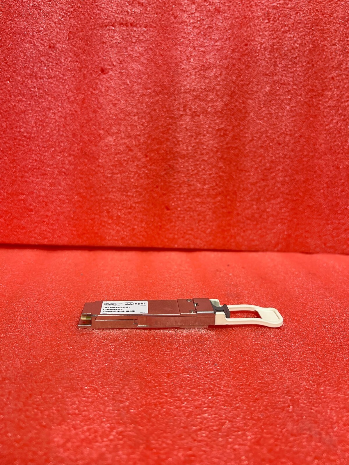 INPHI IN-Q2AY2-53-M1 100G 80KM 195.3THZ TRANSCEIVER MODULE