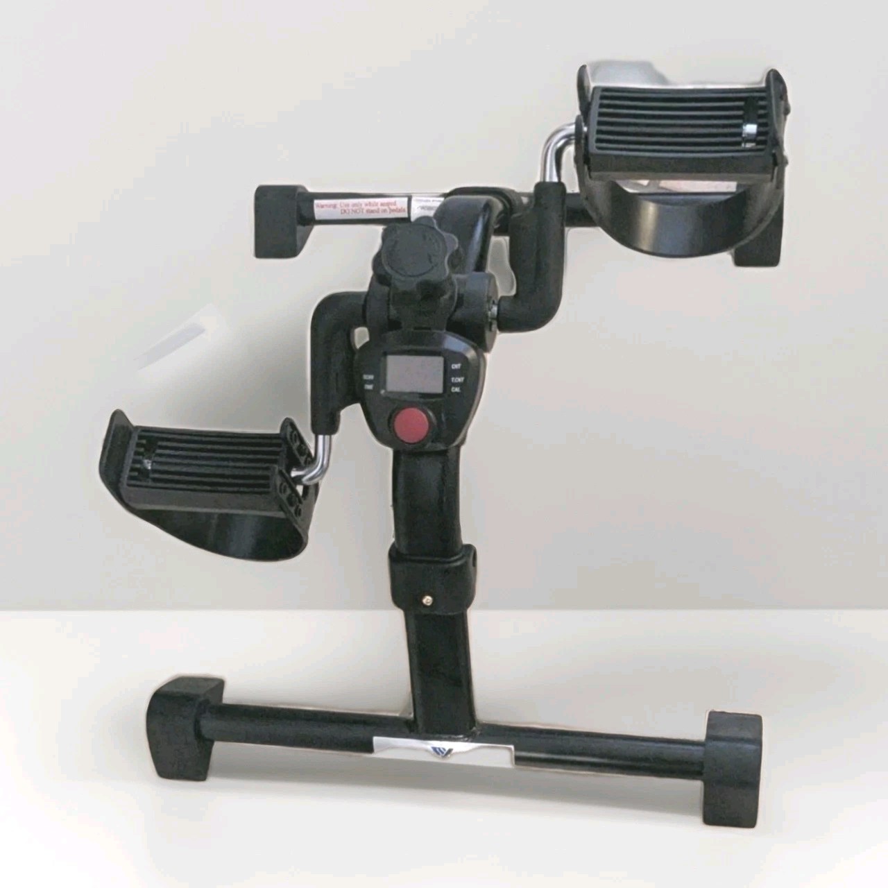 Heavy Duty Pedal mini Exerciser machine - Digital Display, Folding