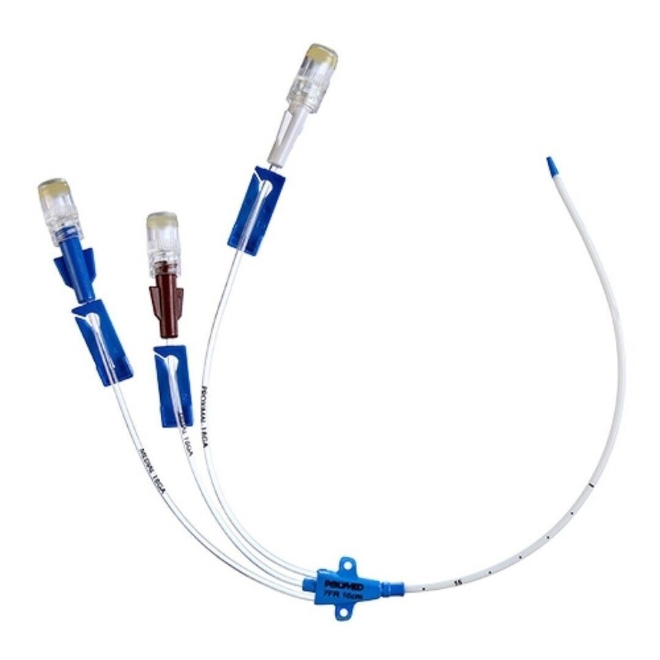 Central Venous Kit Triple Lumen Sterile 7Fr 160mm Pack of 10