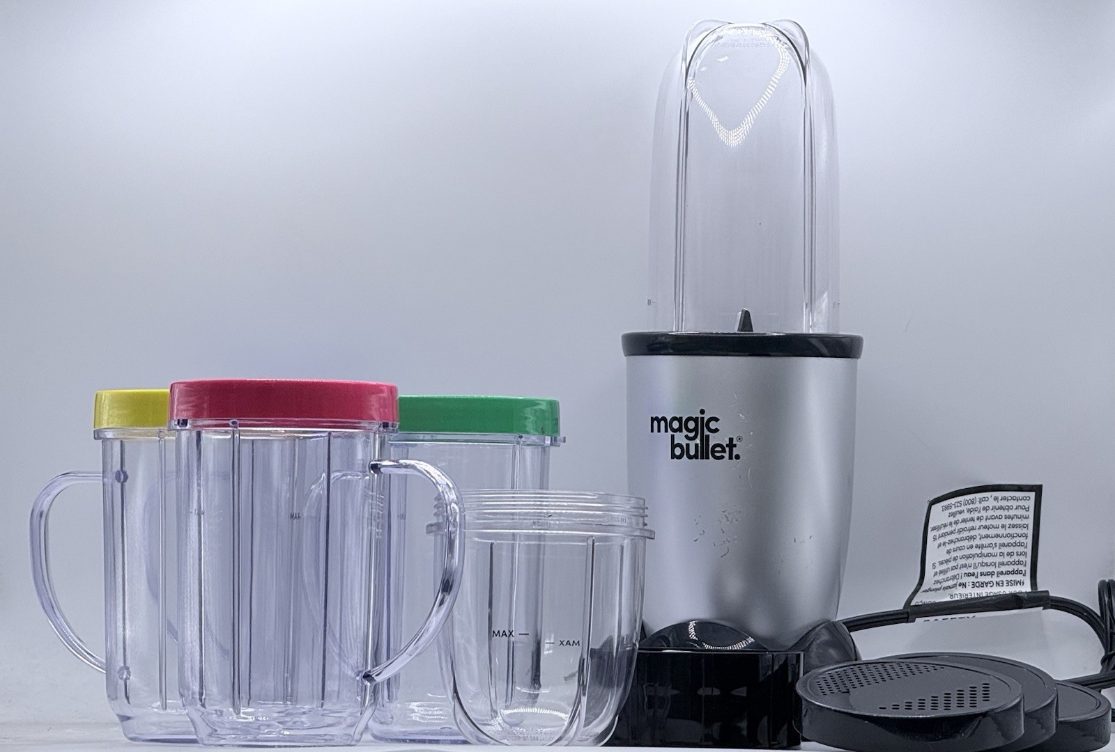Magic Bullet 17-Piece Blender (MBR-1702)