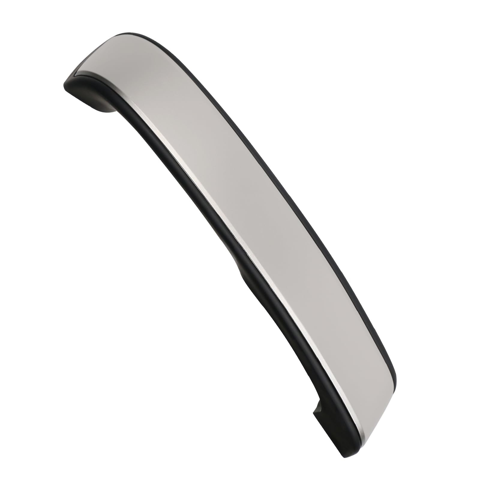 omoZone Interior Door Pull Handle Armrest Inside Grab Front Left, Ebony