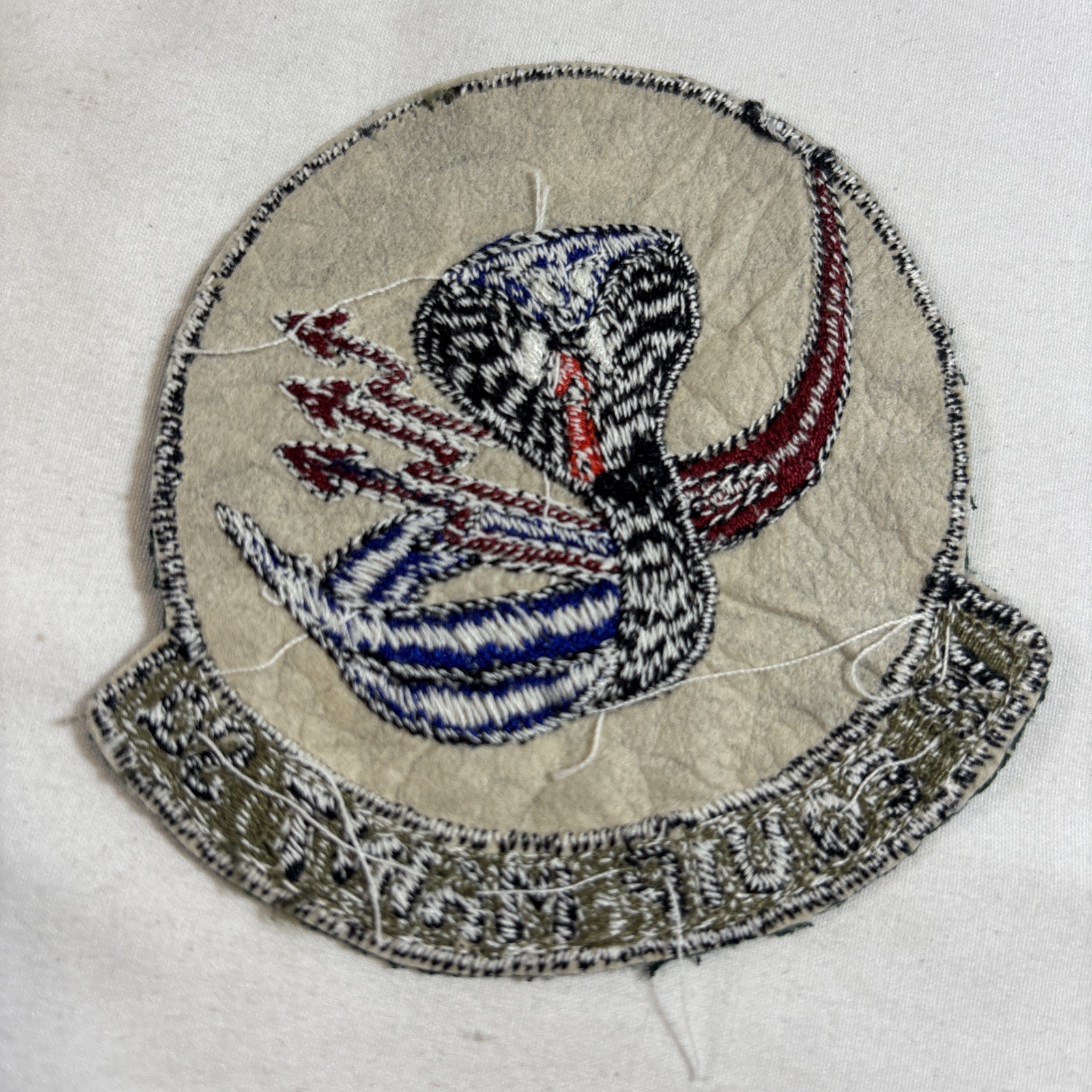 USAF 18th Equipment Maintenance Squadron Subdued Patch Kadena AB