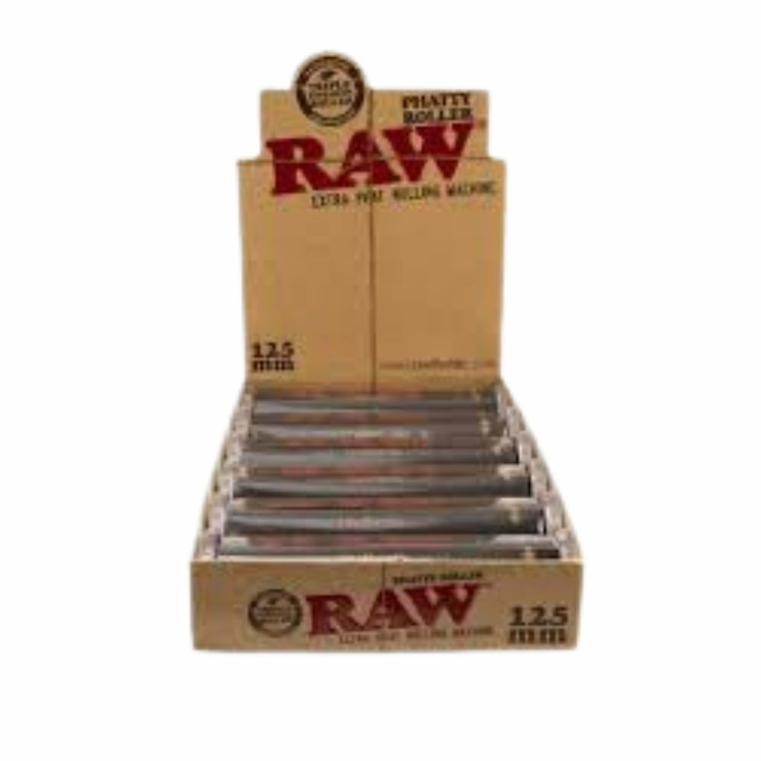 125 mm RAW PHATTY ROLLER EXTRA PHAT ROLLING MACHINE  6 ct display