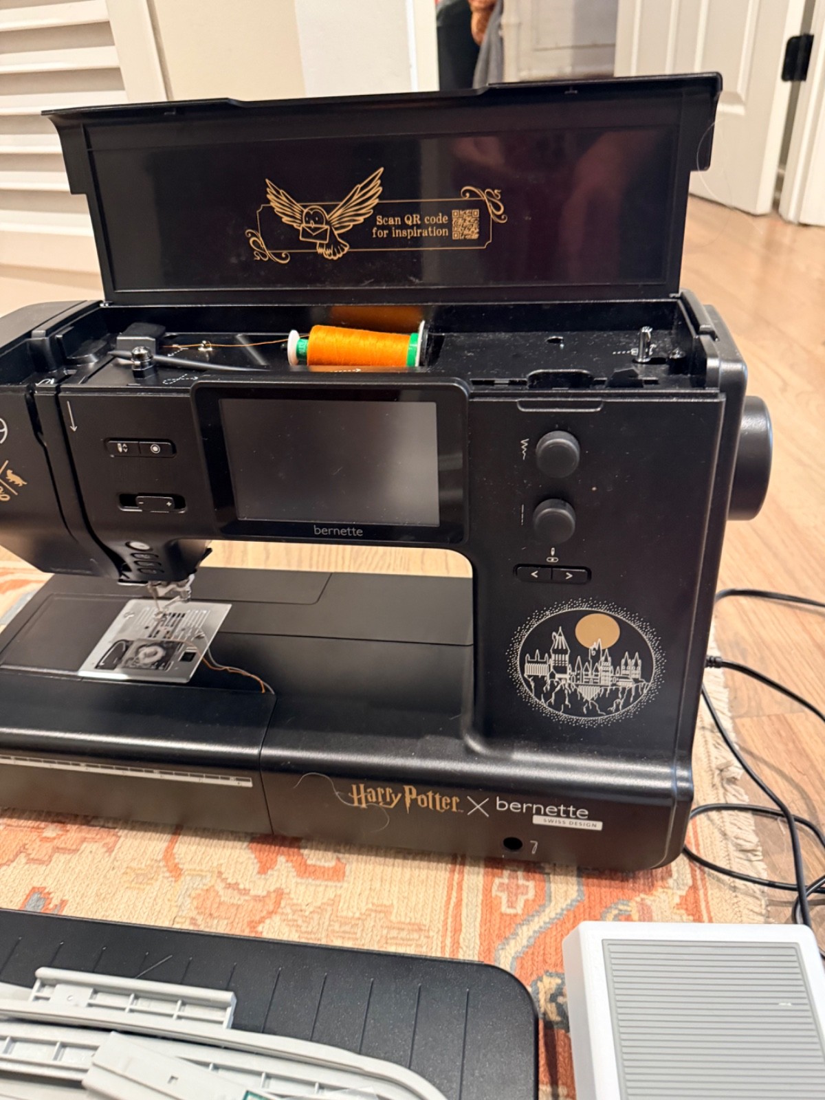 bernette b79 sewing embroidery machine