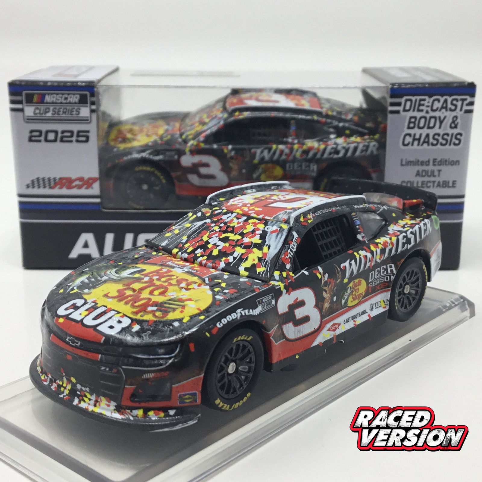 Austin Dillon 2025 Bass Pro Shops Winchester Deer Season Richmond Race Win 1:64