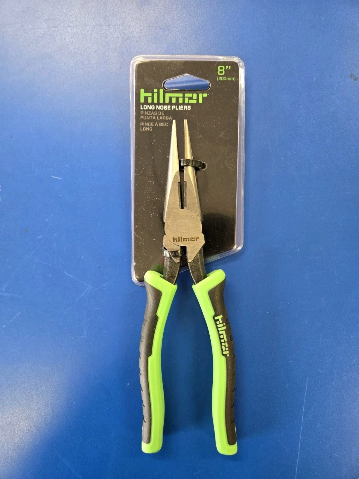HILMOR - 8 INCH LONG NOSE PLIER - 1885398