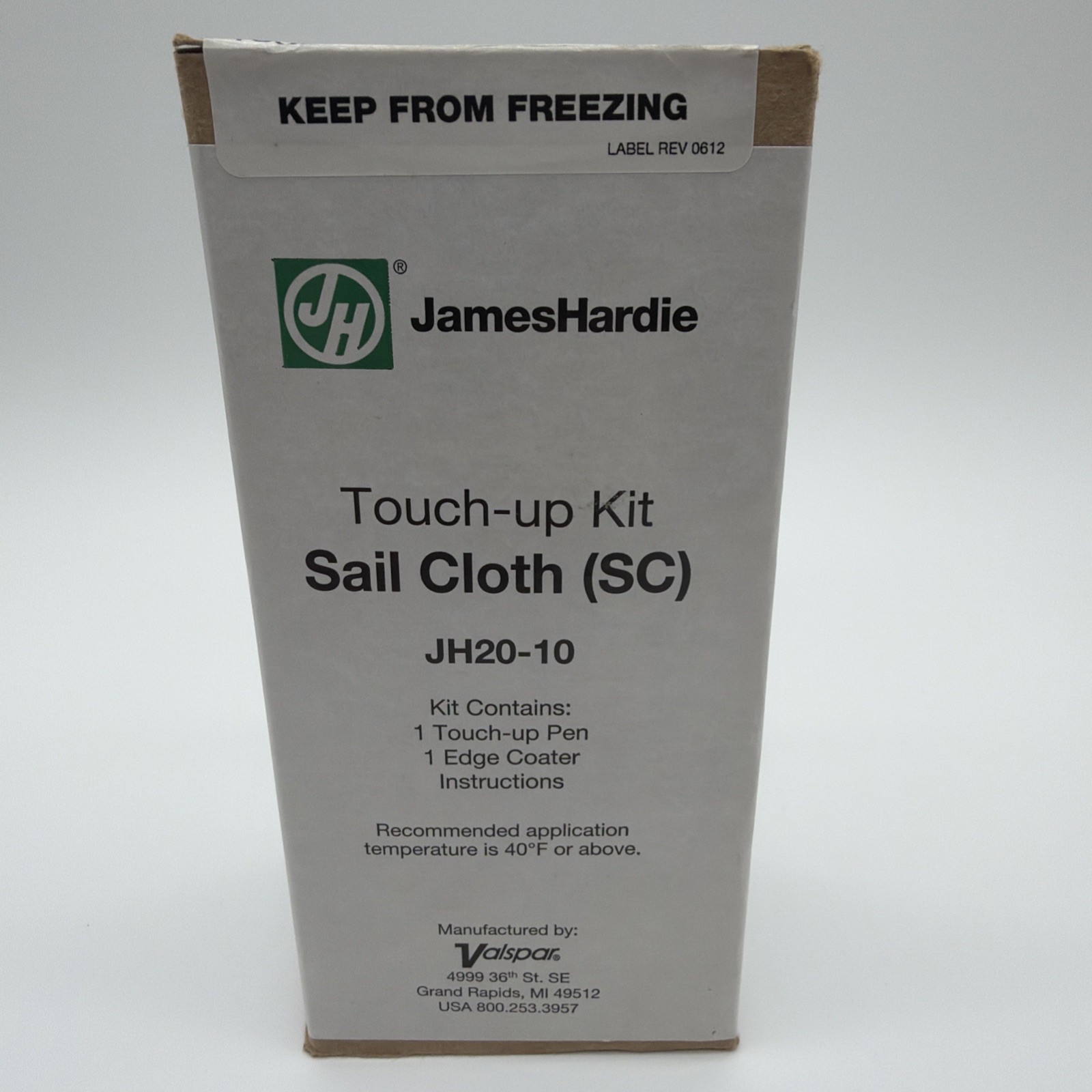 James Hardie Sail Cloth JH20-10 Fiber Cement Touch Up Paint 469801