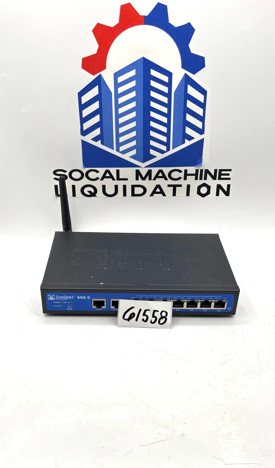 JUNIPER NETWORKS / SSG-5 / VPN Firewall Security Gateway, 7-Port